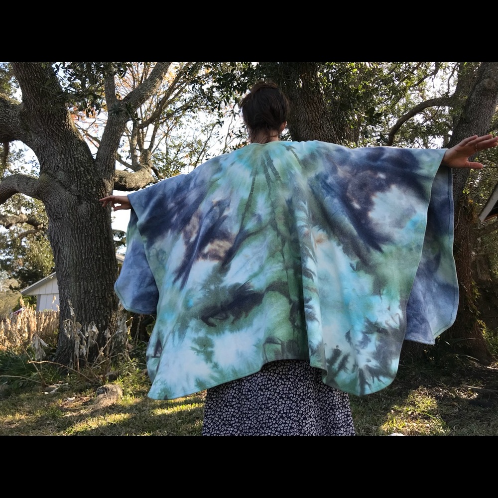 Blue Skye Cape